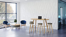 Safco Products RESI Standing Height Bistro Table, Natural, Home & Office Friendly (1721NA)
