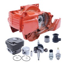 Crankcase Crankshaft 50mm Cylinder Kit For 362 365 371 372 Chainsaw Piston Rings Needle Bearing Spark Plug Parts