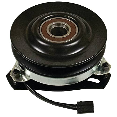 Stens New Electric PTO Clutch 255-387 for Warner 5215-14 , Black