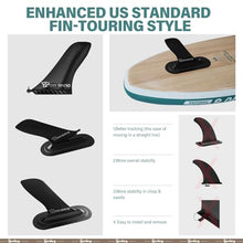 TIGERXBANG Paddle Board 10.8 Stand Up Paddle Board Pandora Collection Verdigris Green