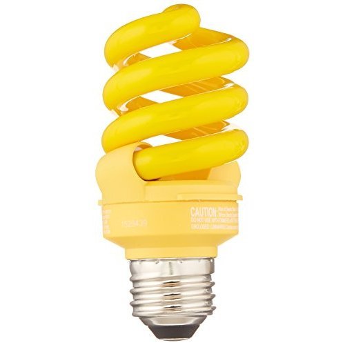 13W SpringLamp Pro CFL Outdoor Bug Lamp - 48913Y (Case of 48)