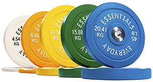 BalanceFrom Olympic Bumper Plate Weight Plate Colored