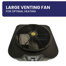 Blue Torrent ComforTemp Heat Pump - 18,000 Gallon Pool Pump - 95,000 BTU Blue & Black