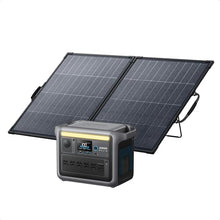 Anker SOLIX C1000 Portable Power Station and 200W Bifacial Panel, 1,056Wh