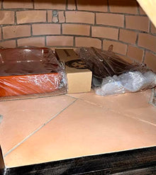 Authentic Pizza Ovens Roma Pizzaioli Premium Pizza Oven, Wood Fire Outdoor Oven