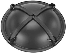 Fire Pits,Garden Outdoor Fire Pits Steel Folding Fire Bowl with Grill & Cover & Poker Camping Fire Pit