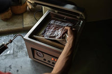 MEAT! Your Maker. Chamber Vacuum Sealer with 12" Sealing Bar and Adjustable Seal Time White/Black