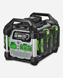EGO Power+ PST3041 3000W Nexus Portable Power Station for Indoor and Outdoor Use (4) 5.0Ah Battery Included