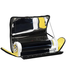 Solar Cooker for Outdoor Cooking with 4.5L Large Capacity,Solar Stove Portable Stove Solar Oven with Theometer,and Easy-to-Use Solar Oven Portable Oven,Design for Camping Hiking and Family Party
