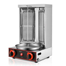Barbecue Propane Electric/LPG Gas Turkey Doner Kebab Machine Shawarma Roasters