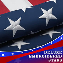 High Wind American Flag Outdoor 20x30 Ft, Long Lasting US Flags for Outside