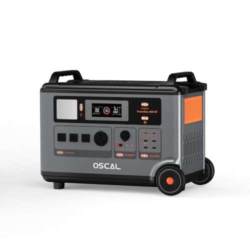 PowerMax 3600SE Portable Power Station 3600W, 3600Wh Solar Generator