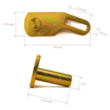 The ROP Shop Buyers Products Plow Pivot Bar & Pin Kit for Western UltraMount 2 Wide-Out XL