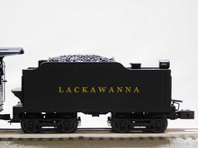 Lionel DL&W Legacy 4-6-0 Camelback Steam Engine O Gauge 1052 Black