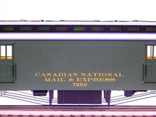 LIONEL TRAINS Canadian National Wood Baggage Coach 2 Pack O Gauge Natural Color