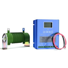 ,24V,1000W LCD Wind and Solar Complementarycharge Controller