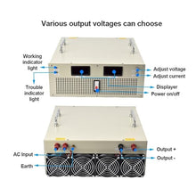 KACOME 8KW/9KW/10KW Dual Display Voltage Regulator AC-DC Converter Voltage and Current Adjustable 220 V(400V,9000W)