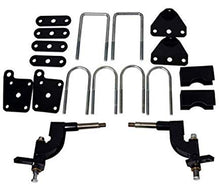 3G Deluxe Lift Kit Combo for EZGO RXV Golf Carts 2008-2013.5 with 10" Colossus