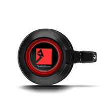 Rockford Fosgate M2WL-65MB Marine 6.5" Multicolor LED Can Speakers Black (Pair)
