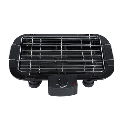 AFPSDLFJDLS Electric Barbecue Stove 5-speed Rack Smokeless Meat Grill Tray