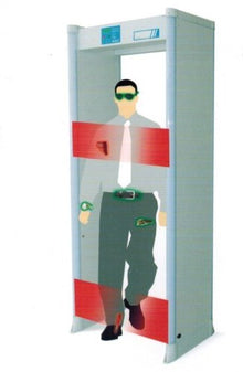 Multizone Zone Walk Through Metal Detector - Great for Schools, Retail, Events