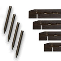 Dreamscape ProLine Aluminum Landscape Edging 120 Ft Bronze Duraflex
