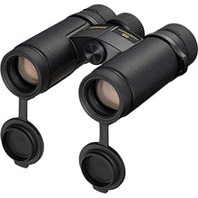 Nikon 8x30 Monarch HG Binoculars Bundle with Bino-System Harness and Rangefinder Tether Black