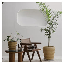 thalo Planter Pots Living Room Indoor Floor-Standing Planting Tree Pot Villa Bonsai Cultivation Ceramic Flower Pot Plant Container Accessories (Size : Large)