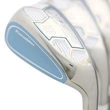 PowerBilt Petite Lady’s Golf EX-550 Hybrid Iron Set Black