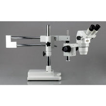 AmScope ZM-4BW3 Professional Binocular Stereo Zoom Microscope with EW10x/EW25x Eyepieces, 2X-225X Magnification