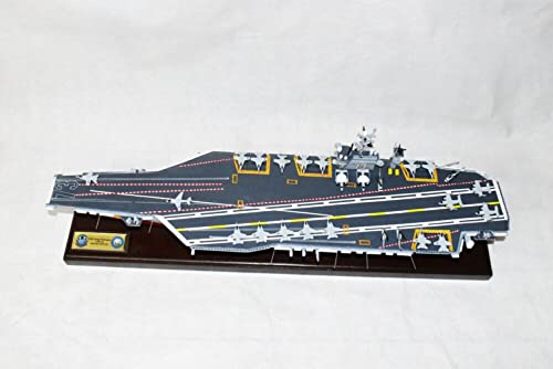 Squadron Nostalgia LLC USS George Washington CVN-73 Nimitz Class Aircraft Carrier Model Multicolor