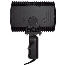 Nuvo 65/620R1 LED Outdoor Security Architectural Flood Light, 150W, Bronze Finish