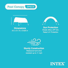 INTEX Ultra XTR 18ft x 9ft x 52in Above Ground Swimming Pool Set Bundle