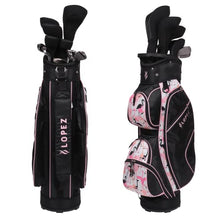 Nancy Lopez Golf Ashley 18PC Complete Golf Clubs Set Flamingo