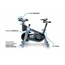 Stages Cycles SC1 Indoor Cycle Stationary Exercise Bike Grey
