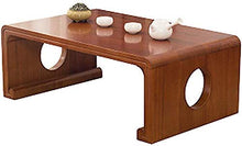 Coffee Table Side ffee Table Table Bed Coffee Table Balcony Small Coffee Table Japanese Simple Window Table (Color : Brown Size : 50 40 30CM) (Brown 50 * 40 * 30CM)