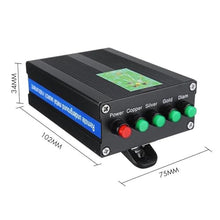 RJYYYDS Gold Detector, Professional Underground Metal Detector, Search Range 1000 Meters Copper/Diamond/Gold/Silver Detecting Tools Treasure Finder