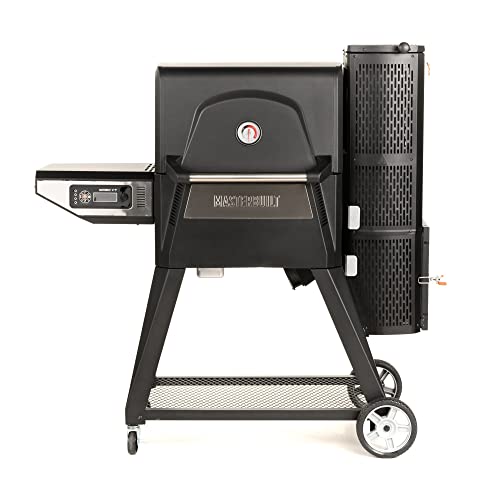 Masterbuilt Gravity Series 560 Digital Charcoal Grill and Smoker Black