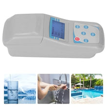 VBSNKLOI Water Test Meter, TDS Meter Turbidity Digital Computer Portable Intelligent Water Quality Tester