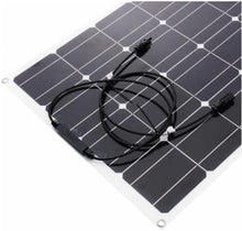 KZZAAO 2000W Solar Panel, 18V High Efficiency Monocrystalline Portable Flexible Waterproof Emergency Charging Outdoor