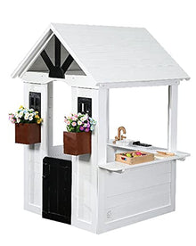 2MamaBees Ajure Playhouse White/Black