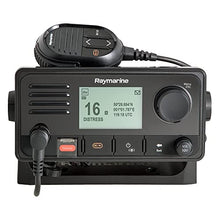Raymarine Ray73 Marine VHF Radio with Hailer and GPS Black