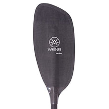 Werner Paddles Sho-Gun Carbon Bent Shaft Whitewater Kayak Paddle 194cm Black