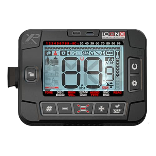 XP ICONX Wireless Remote Control for ICONX & Deus II Metal Detector