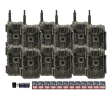 Stealth Cam 40MP Deceptor Max Cellular Trail Camera Bundle with 32GB Memory Card and Card Reader