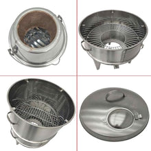 BEILOCKERY Commercial 410 Stainless Steel Charcoal Roast Duck Oven