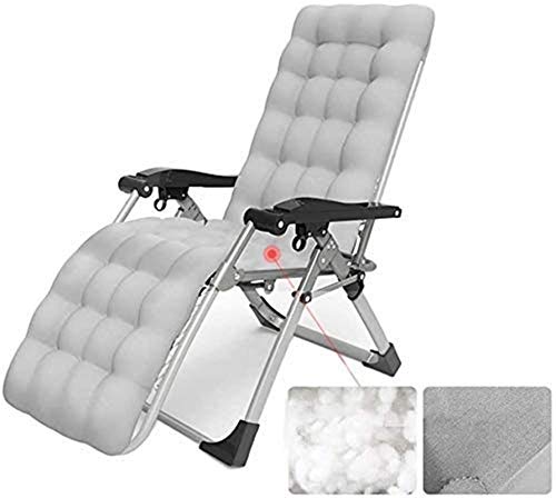 Lightweight Outdoor Sun Loungers Zero Gravity Patio Deck Chair Reclining Garden Chair Folding Portable Rocking Chair Supports 200kg (Color : Style 3)