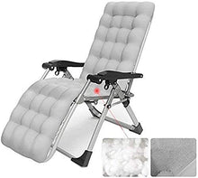 Lightweight Outdoor Sun Loungers Zero Gravity Patio Deck Chair Reclining Garden Chair Folding Portable Rocking Chair Supports 200kg (Color : Style 3)