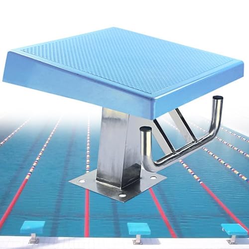 DLYZAYE Stainless Diving Platform, Training Competition Diving Boards, Professional Swimming Pool Diving Boards Platform, Pool Starting Platform, Easy to Assemble