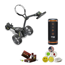 AMBA7 Motocaddy M3 GPS DHC Electric Caddy Cart Bundle Black